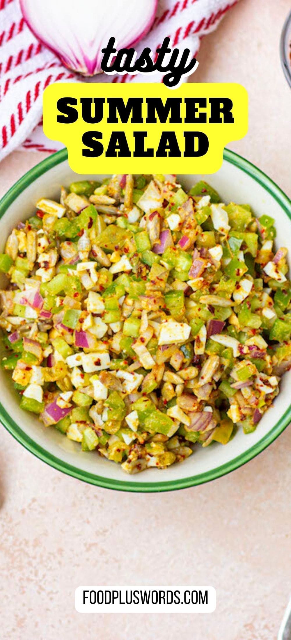 Hot Girl Summer Salad (Viral TikTok Recipe)