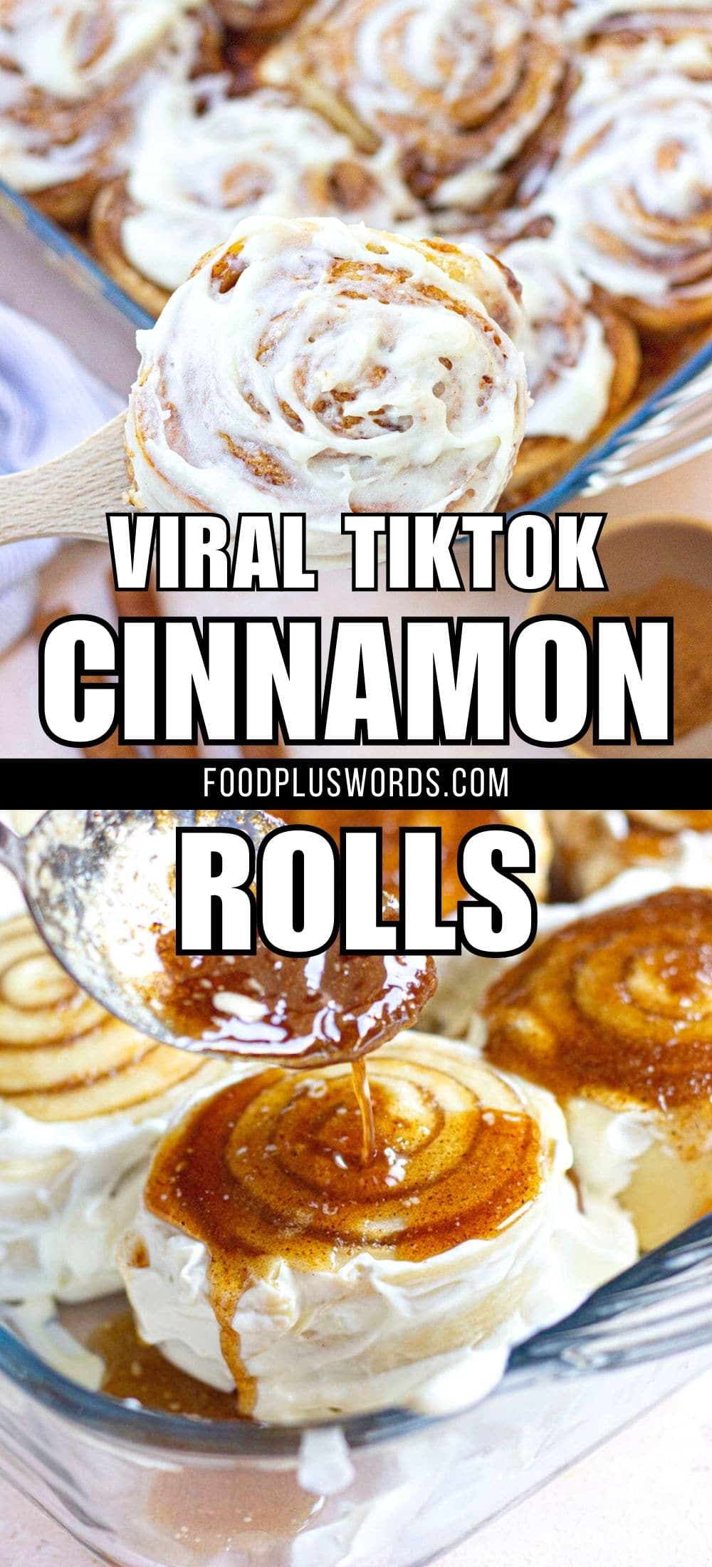 Viral TikTok Cinnamon Rolls With Heavy Cream