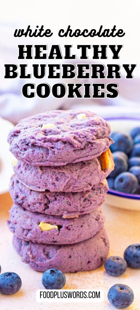 TikTok blueberry cookies 10
