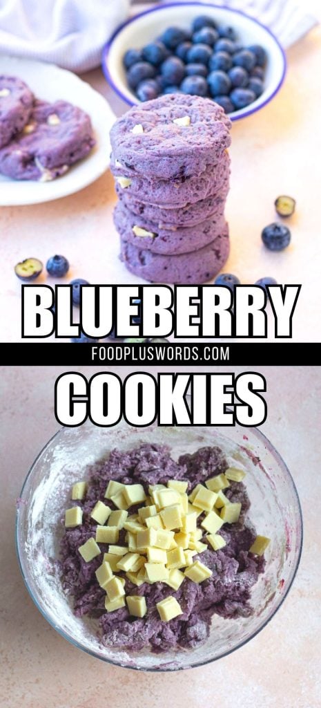TikTok blueberry cookies 12
