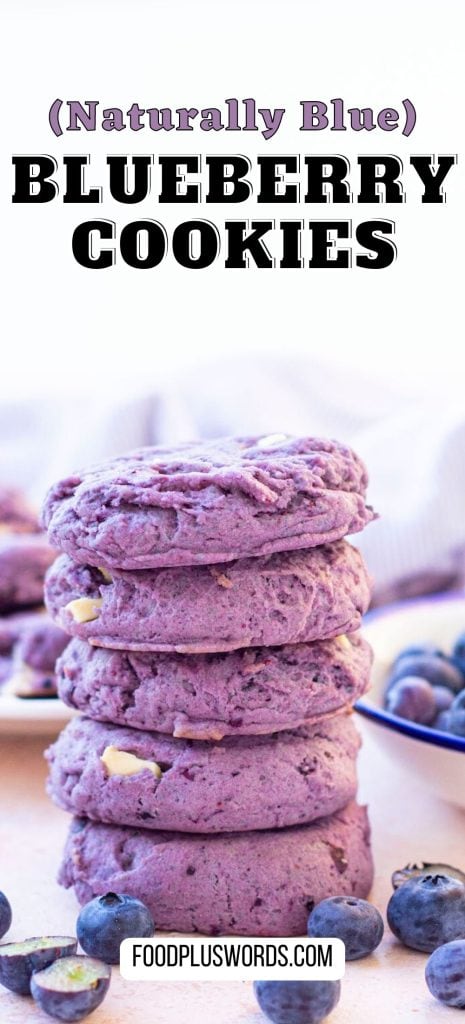 TikTok blueberry cookies 8