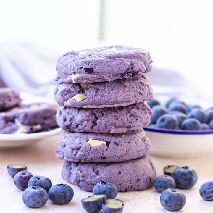 Viral TikTok Blueberry Cookies Recipe