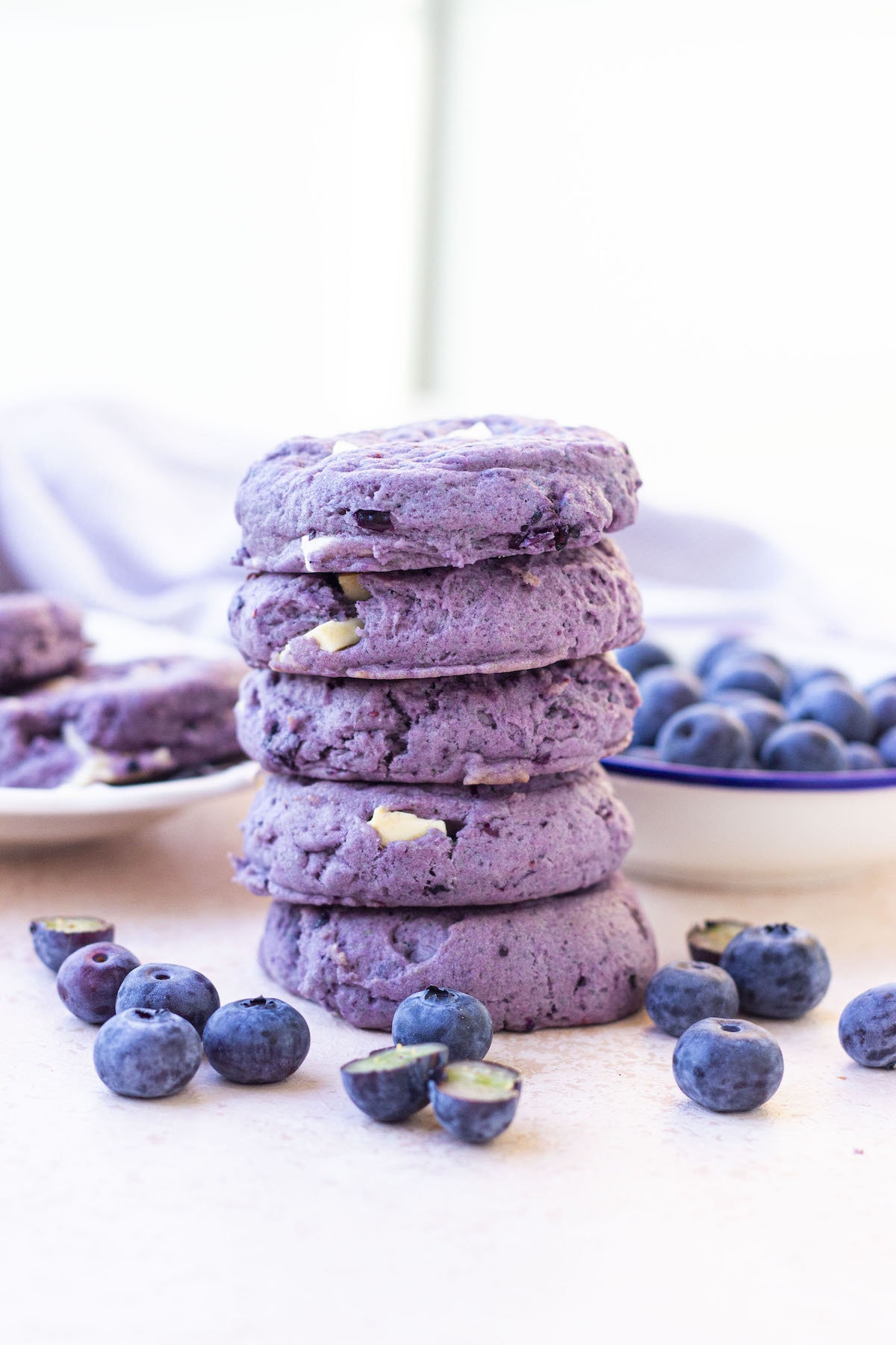 Viral TikTok Blueberry Cookies Recipe (With Vegan Version)