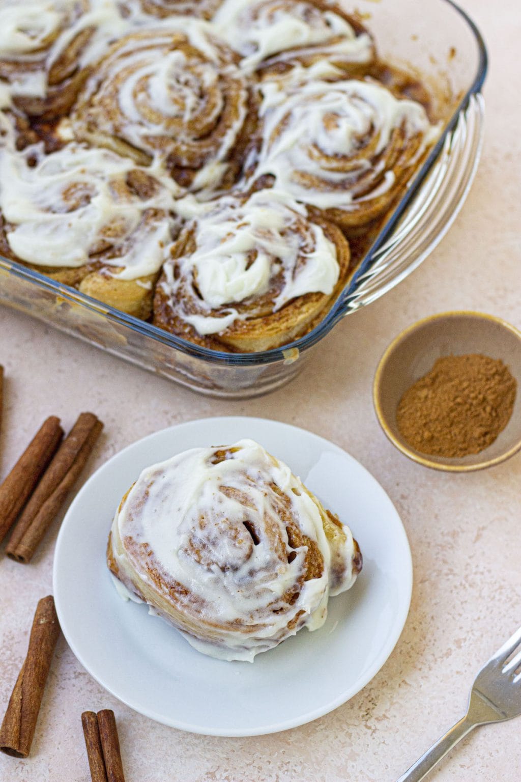 Viral TikTok Cinnamon Rolls With Heavy Cream