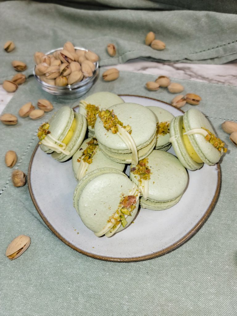 What Are Pistachio Macarons