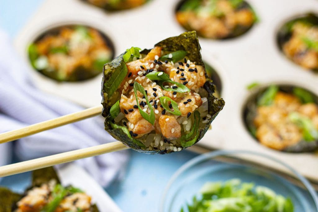 What Are The Benefits Of Baked Salmon Sushi Cups