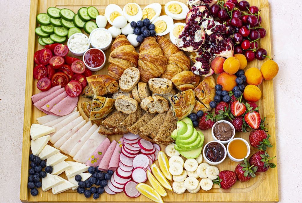 What Are The Benefits Of Charcuterie Breakfast Boards