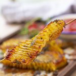 accordion potatoes