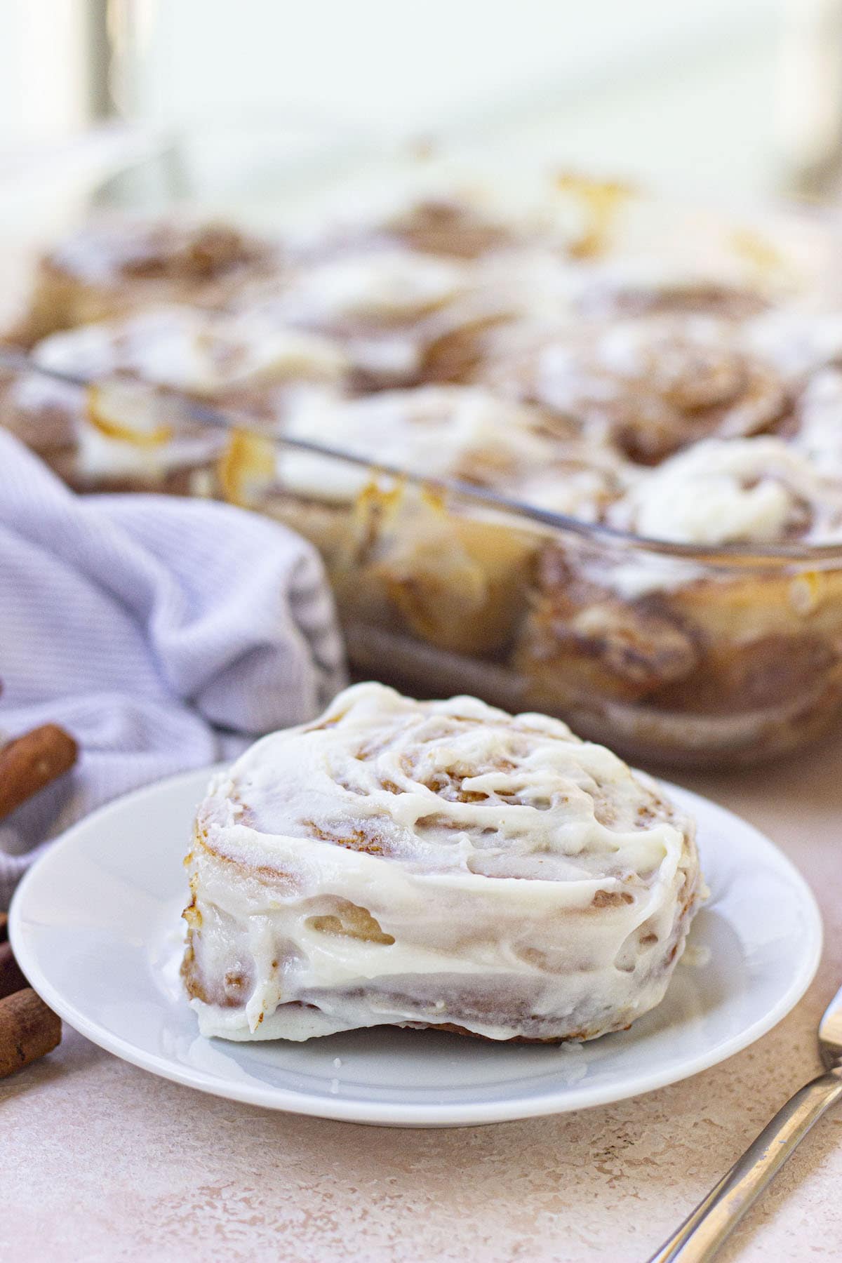 Tiktok Cinnamon Rolls