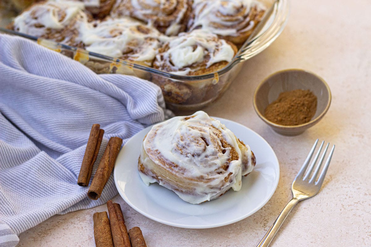 Tiktok Cinnamon Rolls
