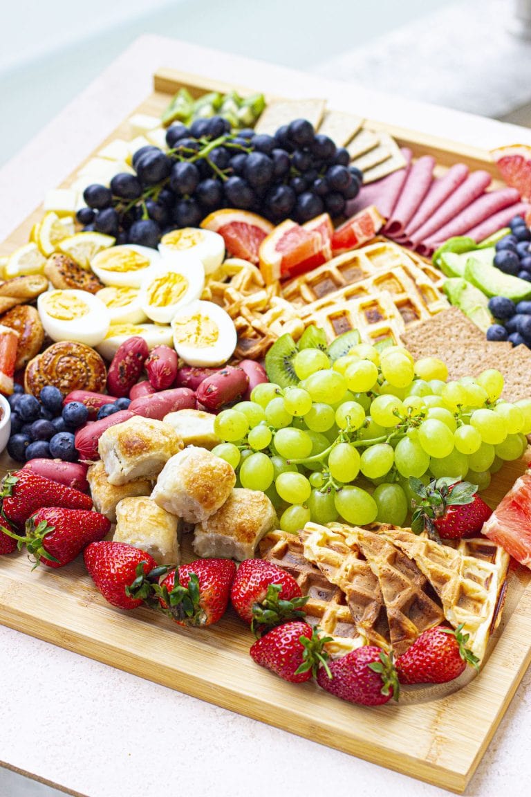 brunch charcuterie board