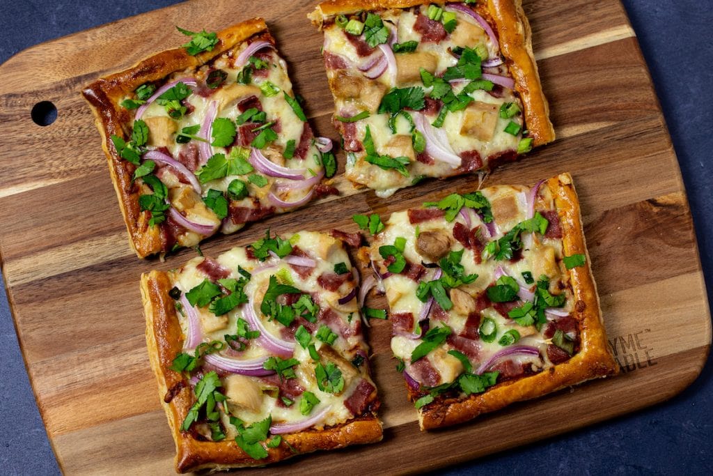 What Does Puff Pastry Breakfast Pizza Taste Like