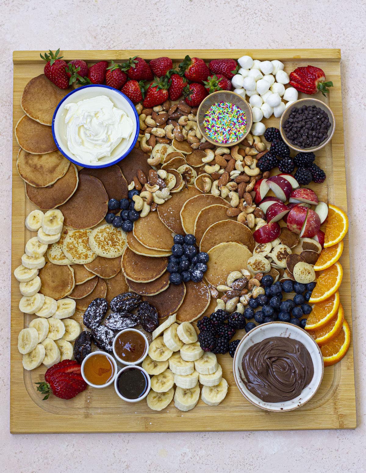 What Is A Pancake Charcuterie Board