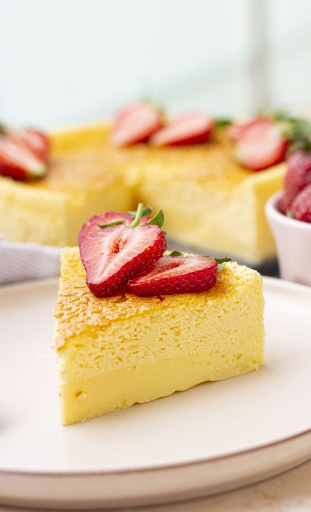 What Is Japanese Cheesecake