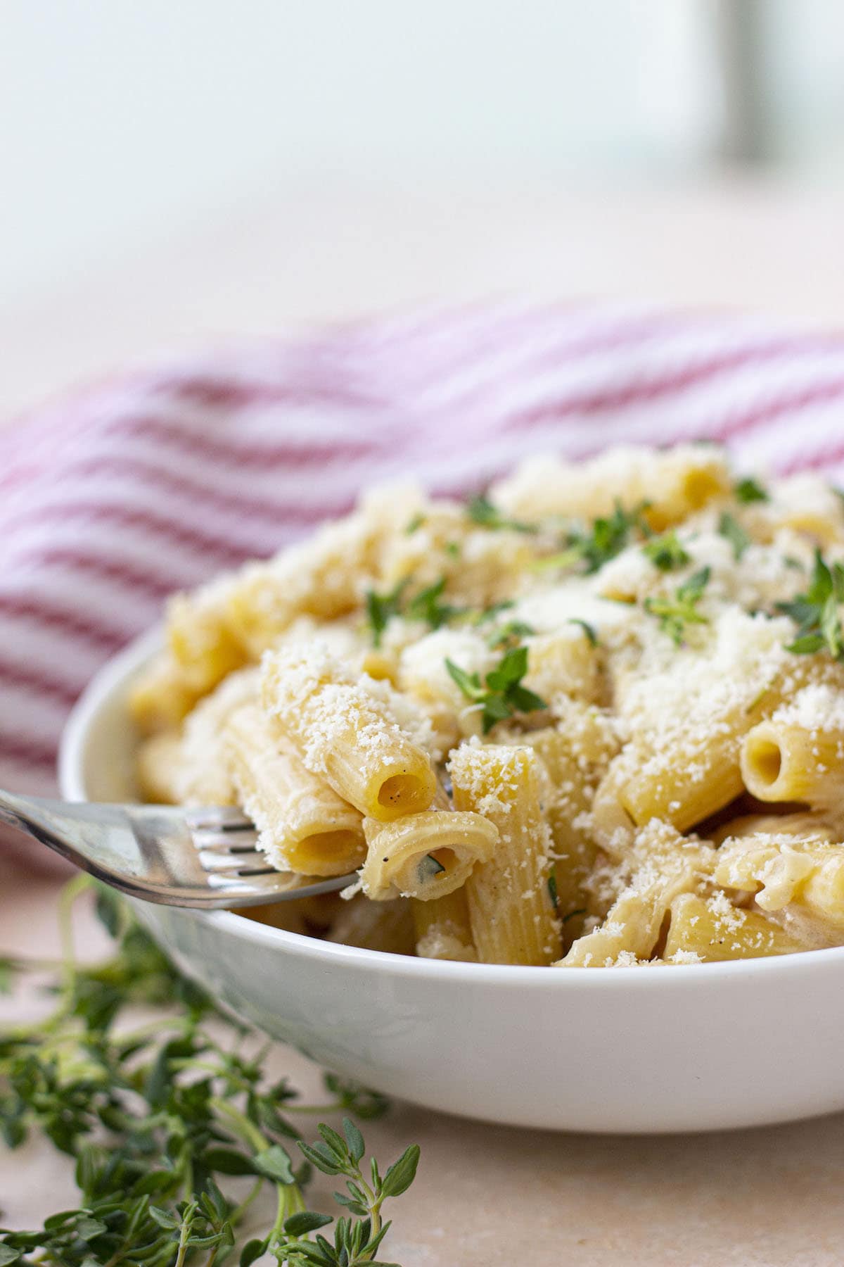 French Onion Pasta