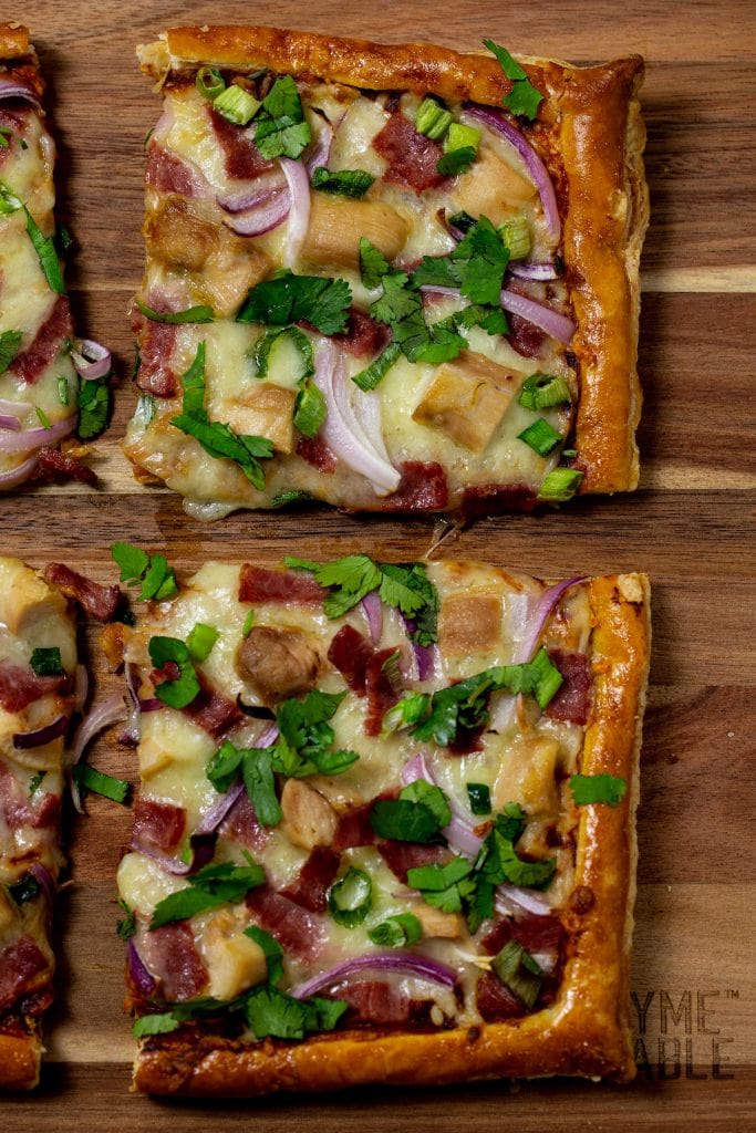 What To Serve With Puff Pastry Breakfast Pizza
