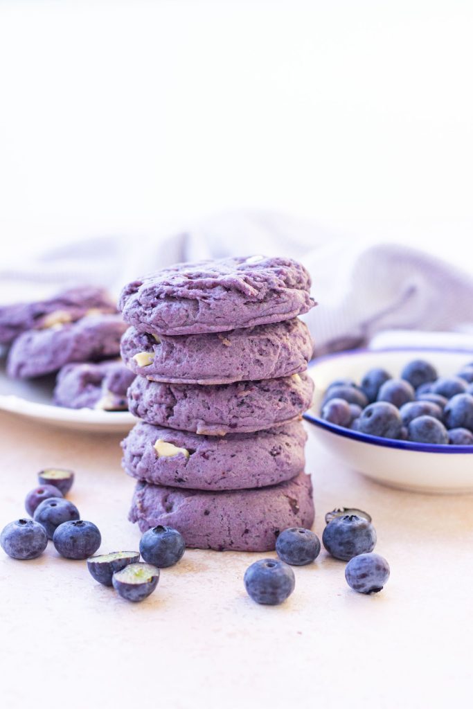 What To Serve With The Viral TikTok Blueberry Cookies