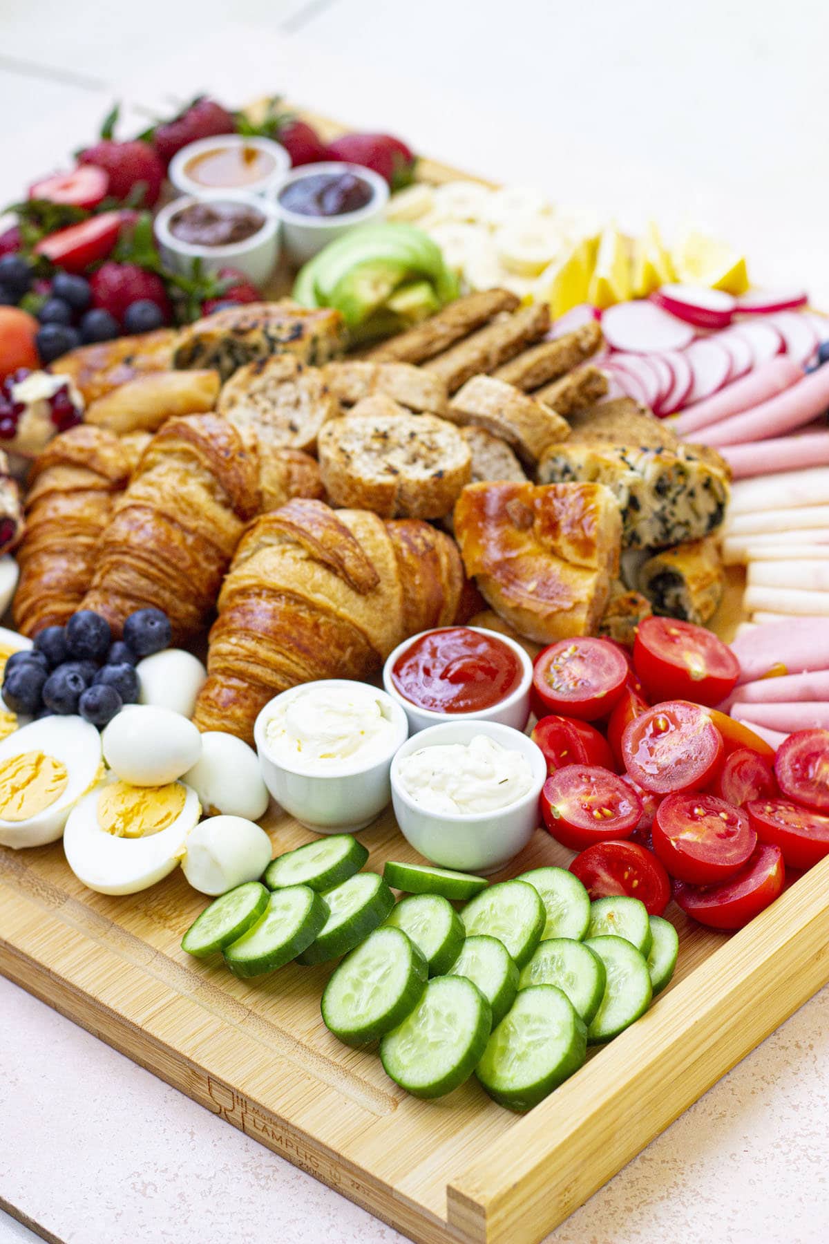 breakfast charcuterie board