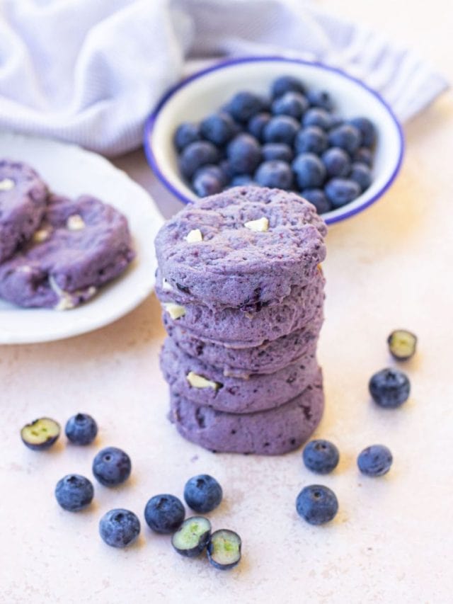 TikTok-Blueberry-Cookies