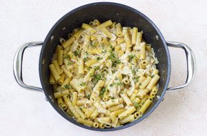 step 10 One Pot French Onion Pasta