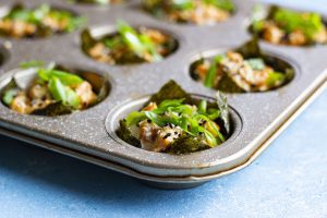 step 10 Sushi Bake Cups