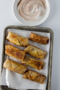 step 11 The Easiest Peach Cobbler Egg Rolls