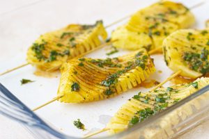 step 11 accordion potatoes recipe