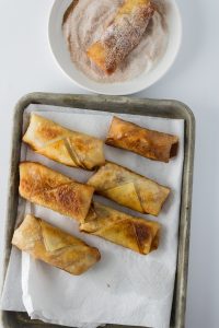 step 12 The Easiest Peach Cobbler Egg Rolls