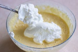 step 13 Japanese Cheesecake