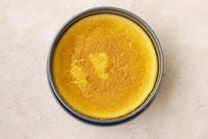 step 16 japanese cheesecake