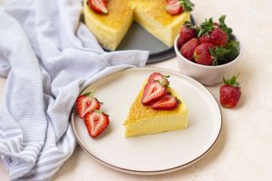 step 19 Japanese Cheesecake