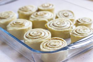 step 2 Viral TikTok Cinnamon Rolls With Heavy Cream