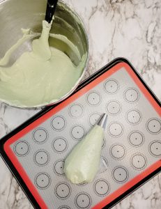 step 21 FRENCH MACARONS