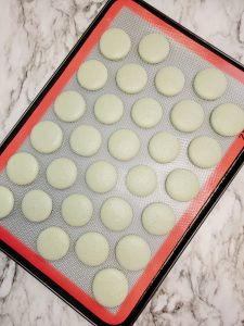 step 27 FRENCH MACARONS