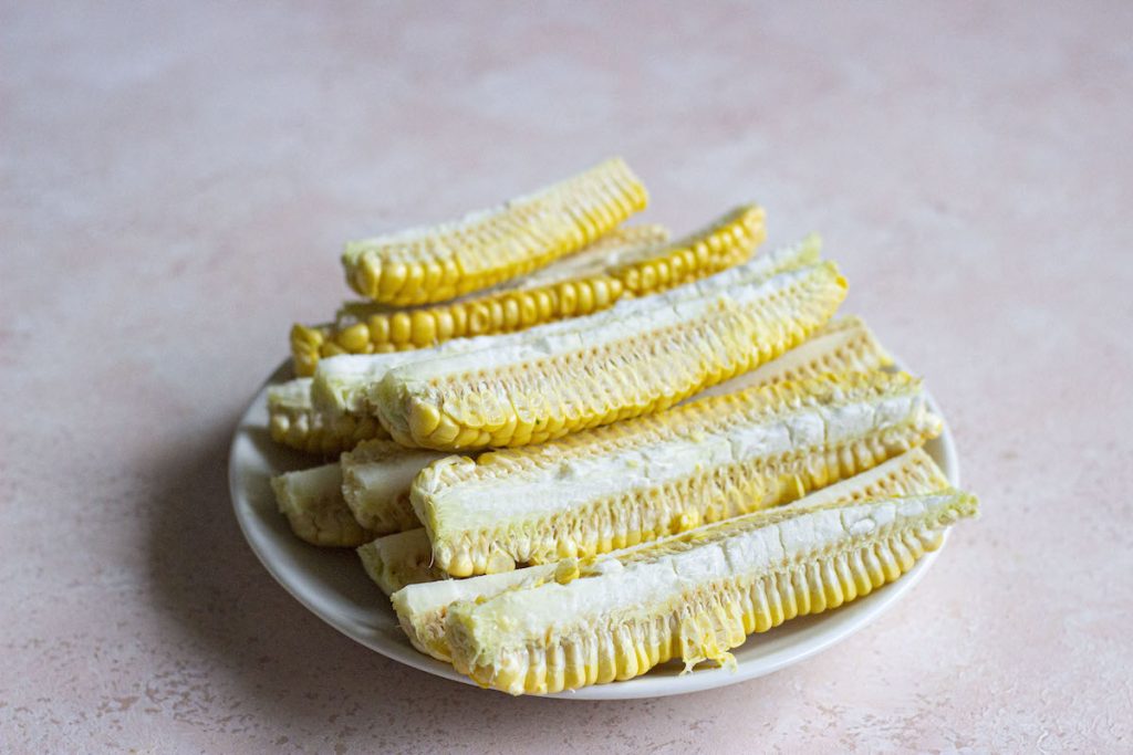 step 3 Easy Air Fryer Corn Ribs Recipe