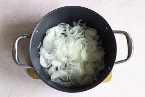 step 3 One Pot French Onion Pasta