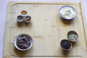 step 3 Pancake Charcuterie Board