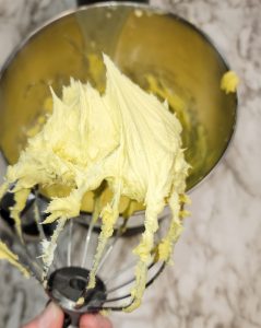 step 3 WHITE CHOCOLATE PISTACHIO GANACHE