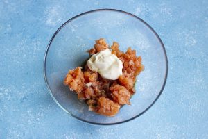 step 3a Sushi Bake Cups