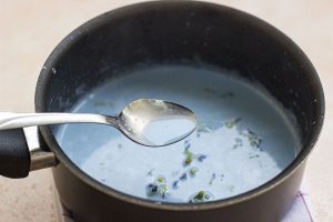 step 4 Blue Matcha Latte Recipe