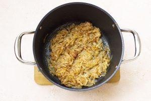 step 4 One Pot French Onion Pasta