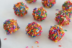 step 5 Cake Batter Protein Balls