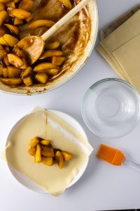 step 5 The Easiest Peach Cobbler Egg Rolls