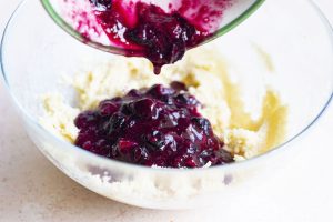 step 5a Viral TikTok Blueberry Cookies Recipe