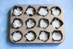 step 6 Sushi Bake Cups