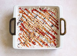 step 6 sushi bake