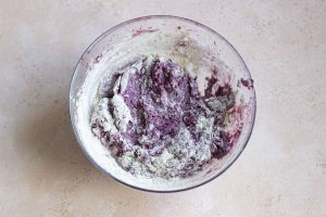 step 6b Viral TikTok Blueberry Cookies Recipe