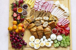 step 7 How to Build an Easy Breakfast Charcuterie Board