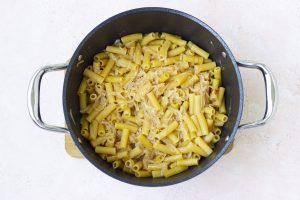 step 7 One Pot French Onion Pasta