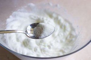 step 8 Japanese Cheesecake